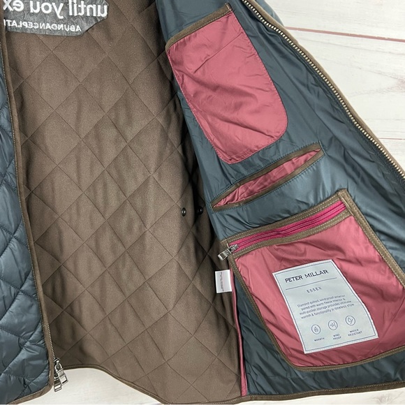 NWT Peter Millar Essex MIT Media Lab Vest XXL - Picture 4 of 11